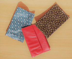 Pochettes individuelles pour serviette PataQ